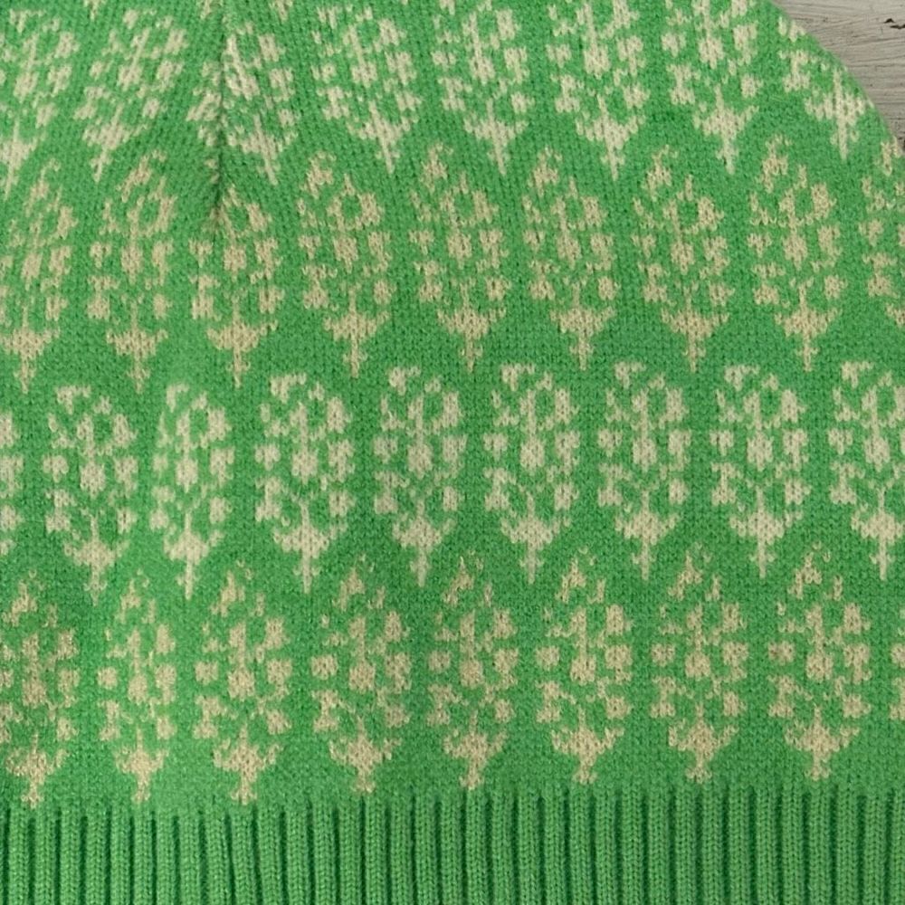 Free people beanie green cream new - Picture 7 of 7